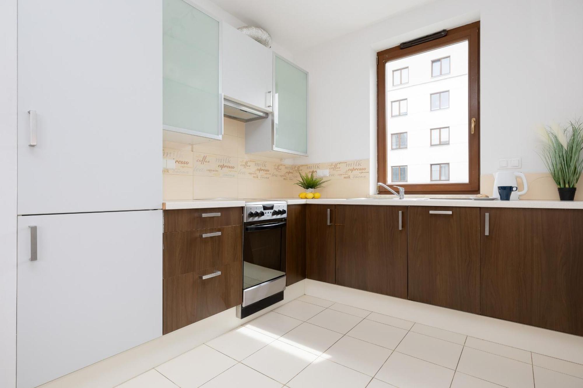 With Parking Near Metro Mlociny By Renters * Варшава
