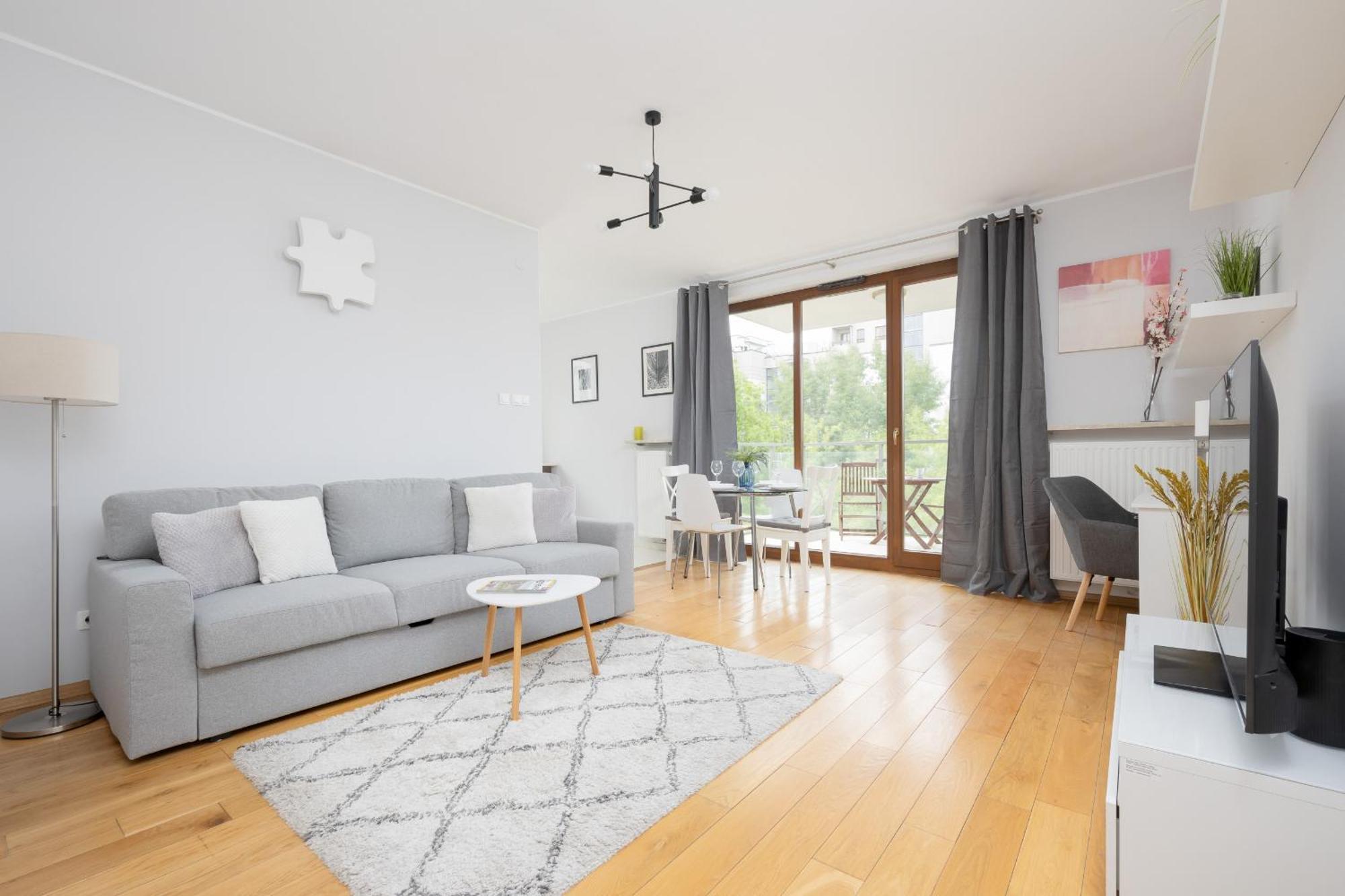 With Parking Near Metro Mlociny By Renters Апартаменти