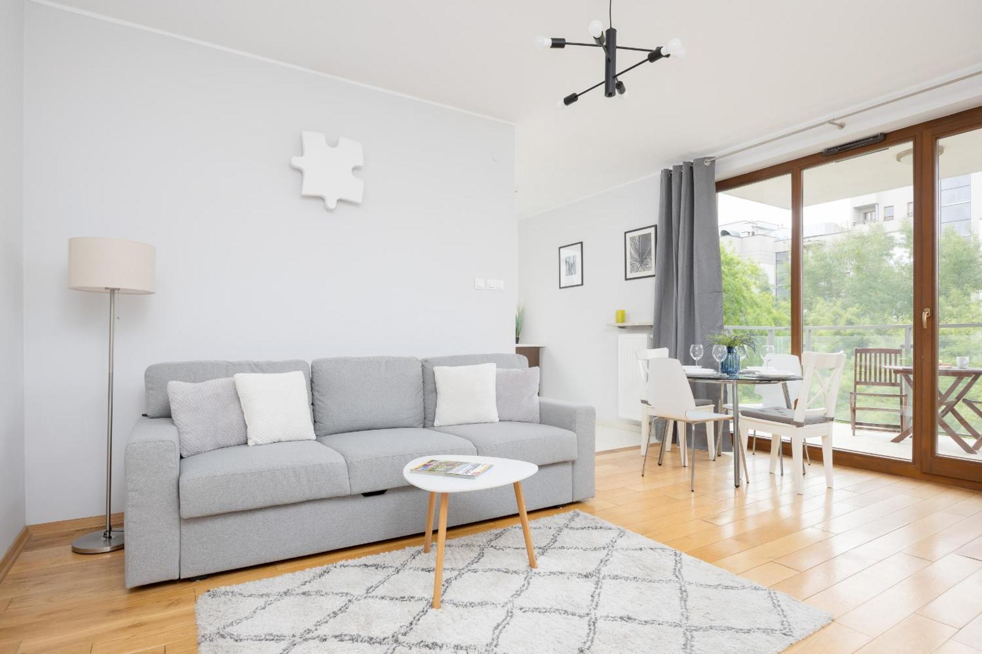 With Parking Near Metro Mlociny By Renters Appartamento