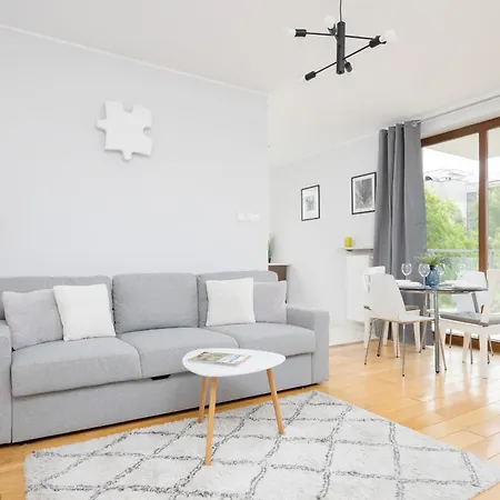 City Apartment With Parking Near Metro Mlociny By Noclegi Renters Варшава Екстер'єр фото